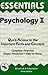 Psychology I Essentials (Essentials Study Guides Book 1)