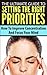 Procrastination Cure: How to Make Priority List to Stop Procrastinating and Improve Your Memory and Concentration (Procrastinator, Getting Things Done, Procrastinator, Improve Memory)