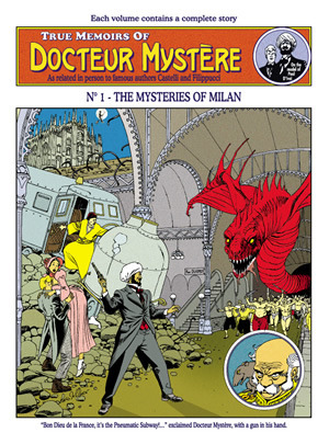 The Mysteries of Milan (True Memoirs of Docteur Mystére #1)