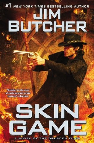 Portada de Skin Game, de Jim Butcher