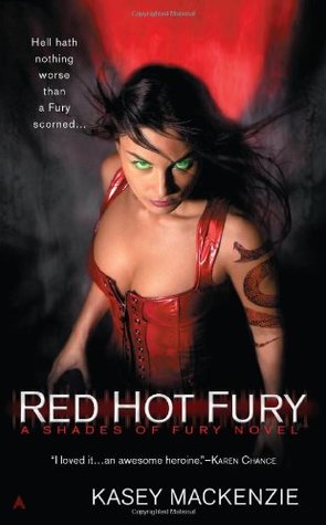 Red Hot Fury (Shades of Fury, #1)