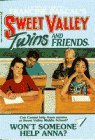Won't Someone Help Anna? (Sweet Valley Twins, #69)