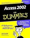 Access 2002 For Dummies