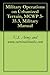Military Operations on Urbanized Terrain, MCWP 3-35.3, Military Manual