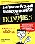 Software Project Management Kit For Dummies by Greg Mandanis
