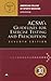 ACSM's Guidelines For Exercise Testing And Prescription by American College of Sports ...