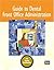 Guide to Dental Front Office Administration