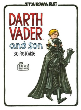 Darth Vader and Son Postcard Book (Cards)