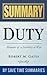 Duty: Memoirs of a Secretar...