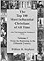 The Top 100 Most Influential Christians of All Time: Volume 1