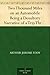 Two Thousand Miles on an Automobile Being a Desultory Narrative of a Trip Through New England, New York, Canada, and the West, By Chauffeur