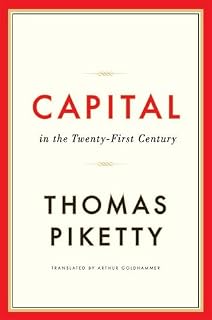 Capital in the Twenty First Century by Thomas Piketty