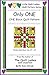 Only One Quilt Block Patter...
