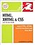 HTML, XHTML, and CSS, Sixth Edition: Visual QuickStart Guide