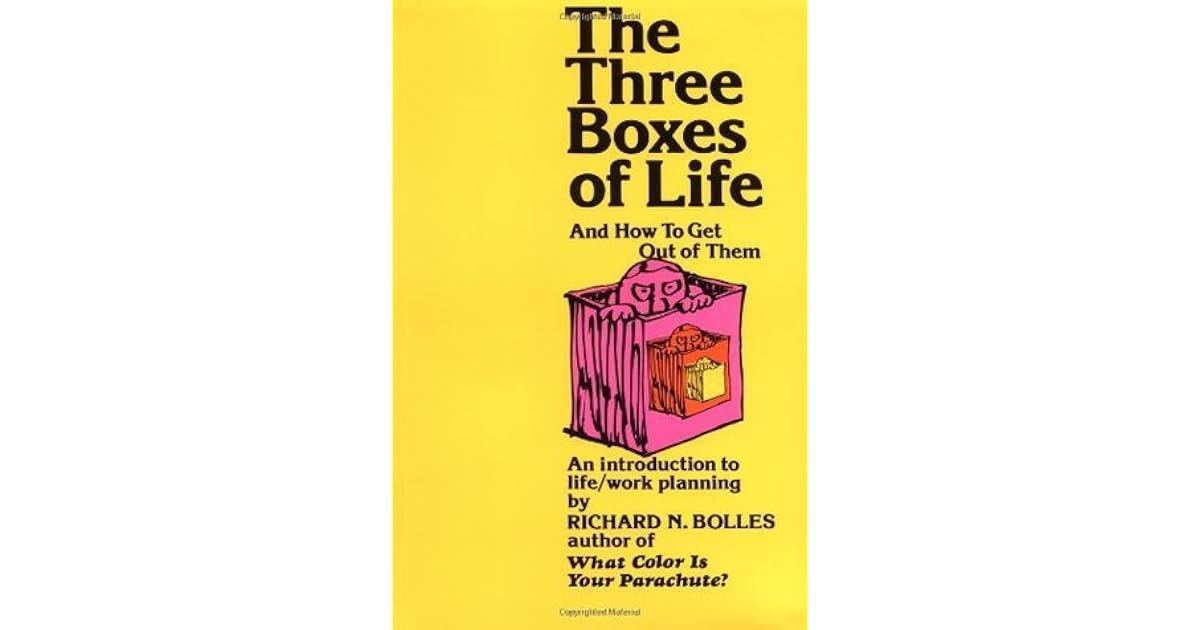 The Three Boxes of Life and How to Get Out of Them An Introduction to