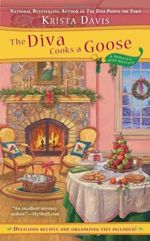 The Diva Cooks a Goose (A Domestic Diva Mystery,  #4)