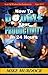 How To Double Your Productivity