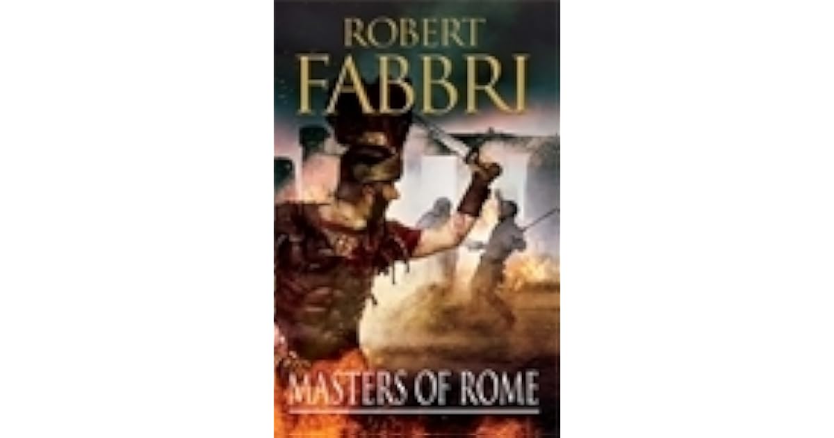 Masters Of Rome Vespasian 5 By Robert Fabbri