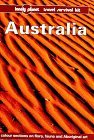 Australia: a Travel Survival Kit (Lonely Planet Travel Survival Kits)