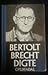 Bertolt Brecht Digte