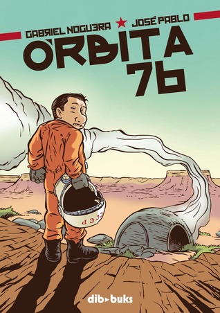 Portada de Órbita 76, de Gabriel Noguera