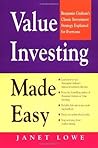 Value Investing Made Easy by Janet Lowe