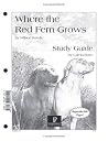 Where the Red Fern Grows by Wilson Rawls: Study Guide Where the Red Fern Grows by Wilson Rawls: Study Guide