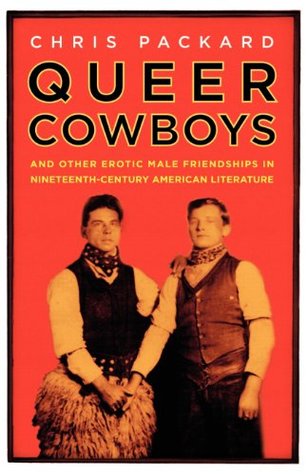 Queer Cowboys: And Other Erotic Male Friendships in Nineteenth-Century American Literature (Paperback)