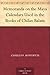 Memoranda on the Maya Calendars Used in the Books of Chilan B... by Charles P. Bowditch