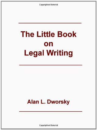The Little Book on Legal Writing (Paperback)