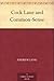 Cock Lane and Common-Sense by Andrew Lang Cock Lane and Common-Sense by Andrew Lang
