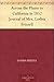 Across the Plains to California in 1852 Journal of Mrs. Lodisa Frizzell