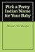Pick a Pretty Indian Name f...