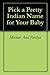 Pick a Pretty Indian Name for Your Baby