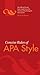 Concise Rules of APA Style
