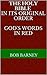 The Holy Bible - In Its Original Order - God's Words in RED