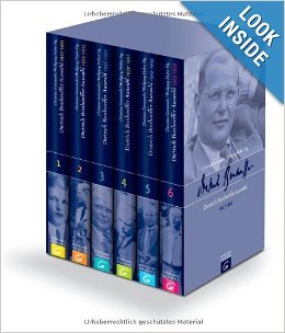 Dietrich Bonhoeffer Auswahl, 6 Vols