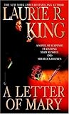 A Letter of Mary by Laurie R. King