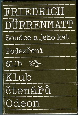 Soudce a jeho kat / Podezření / Slib (Hardcover)