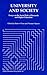 University and Society: Essays on the Social Role of Research and Higher Education (Higher Education Policy)