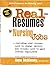 Real-Resumes for Nursing Jobs by Anne McKinney