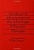 Handbook of Measurements for Marriage and Family Therapy