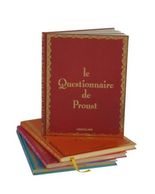 The Proust Questionnaire (Hardcover)