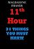James Patterson's 11th Hour (Murder Club): 31 Things You Must Know