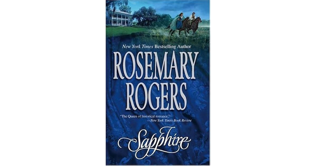 Sapphire by Rosemary Rogers