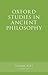 Oxford Studies in Ancient Philosophy, Volume 46