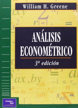 Análisis econométrico (Paperback)