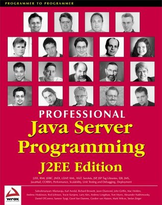 Professional Java Server Programming J2EE Edition (Hardcover)