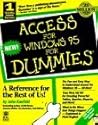 Access for Windows 95 for Dummies