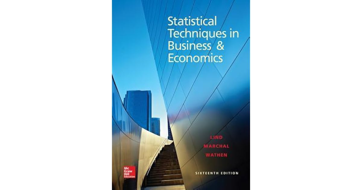 STATISTICAL TECHNIQUES IN BUSINESS AND ECONOMICS PDF DOWNLOAD visual data 4
